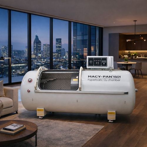 Oxygen therapy hyperbaric cabin - HP1501 S - Shanghai Bangyi Industrial - on casters / monoplace