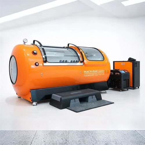 Oxygen therapy hyperbaric cabin - DIA series - Shanghai Bangyi Industrial - on casters / 2 places