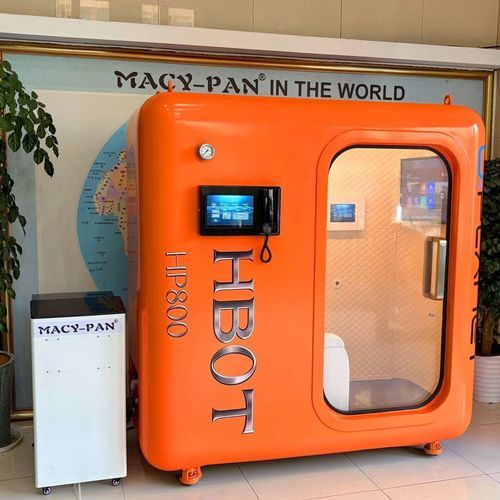 Oxygen therapy hyperbaric cabin - Macy-Pan HP800 - Shanghai Bangyi Industrial - on casters / monoplace