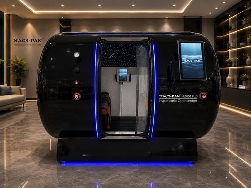 Oxygen therapy hyperbaric cabin - HE5000plus - Shanghai Bangyi Industrial - on casters / multiplace