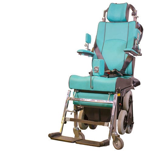 Wheelchair stair climber - Tolo  - Evac+Chair International - for humans / folding
