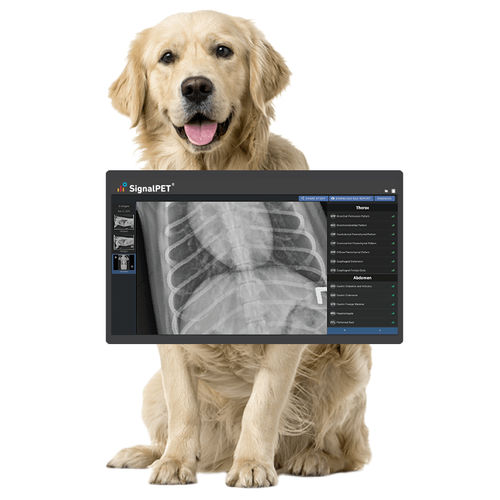 Veterinary Xray system SignalRAY® SignalPET digital / portable