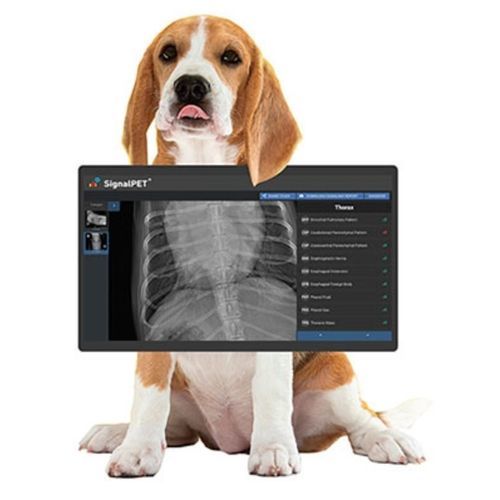 Digital veterinary X-ray system - SignalRAY+ - SignalPET - mobile