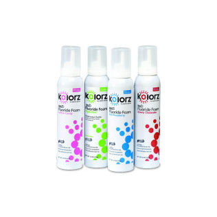 Fluoride dental material - Kolorz Sixty Second - DMG America - for dental prophylaxis
