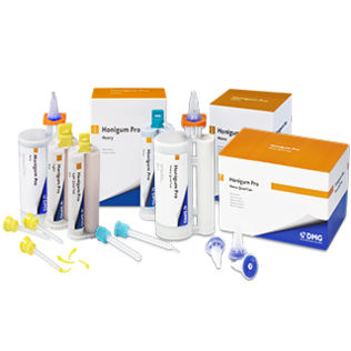 Vinyl polysiloxane dental material - Honigum Pro - DMG America - for impression trays