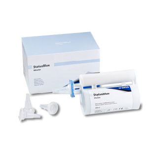 Silicone dental material - StatusBlue - DMG America - for impression trays / orthodontic / temporary