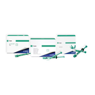 Resin dental material - Icon - DMG America - for dental prophylaxis