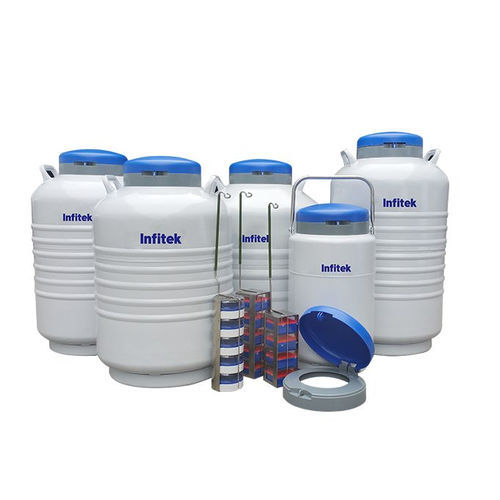 Liquid nitrogen container - LNC-L series - Infitek - transport / laboratory / freezing
