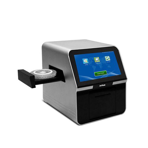 Veterinary biochemistry analyzer - BA-VA-120 - Infitek - automatic / benchtop / serum