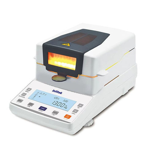Electronic moisture analyzer - MCA110-10 - Infitek - multifunctional / benchtop / with LCD display
