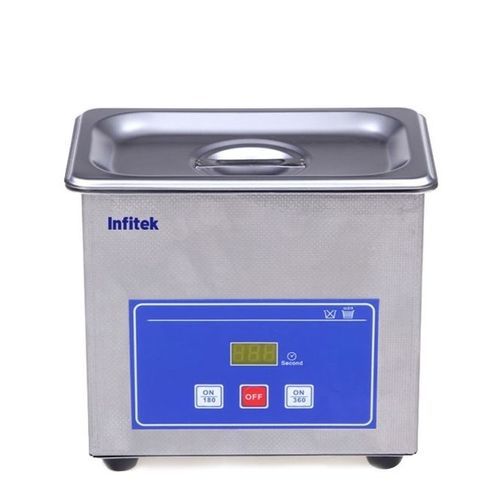 Laboratory ultrasonic cleaner - USC-D series - Infitek - stainless steel