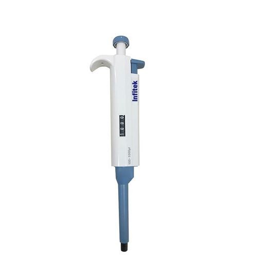 Mechanical micropipette PIPET Infitek Co., Ltd. piston / single
