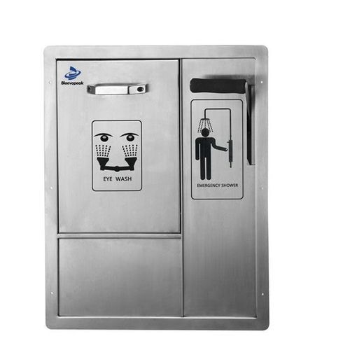 Wall-mounted eye wash station - EEWS-316 - Infitek