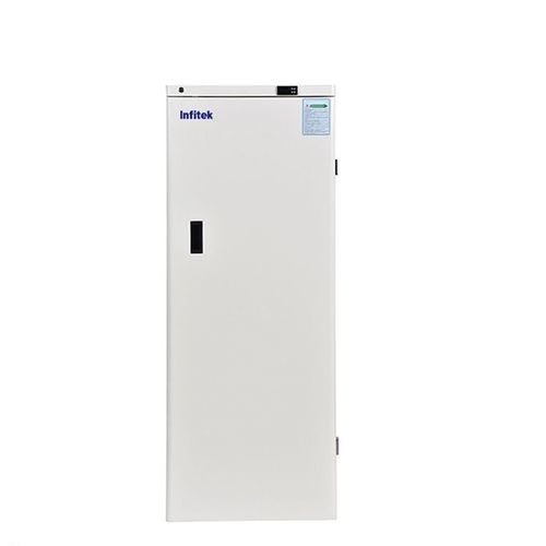 Vertical freezer - LF40-E series - Infitek - laboratory / 1-door / corrosion-resistant
