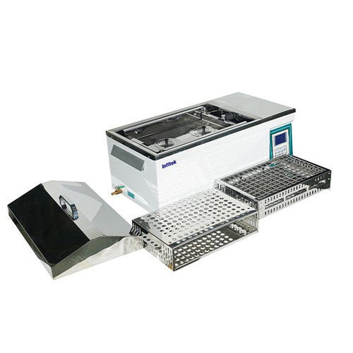 Shaking water bath - WB-S30 - Infitek - for cell culture / for hybridization / benchtop