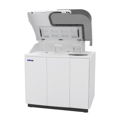 Automatic biochemistry analyzer - BA-A-480 - Infitek - floor-standing / random access