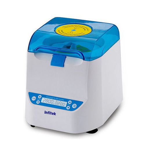 Laboratory centrifuge - CFG-MP2R - Infitek - blood / benchtop / for microplates