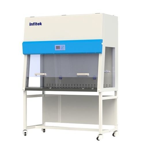 Laboratory cabinet - LCB-VF series - Infitek - floor-standing / on casters / HEPA