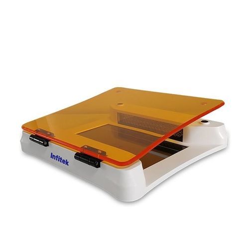Electrophoresis transilluminator - TIB-108 - Infitek - laboratory / LED
