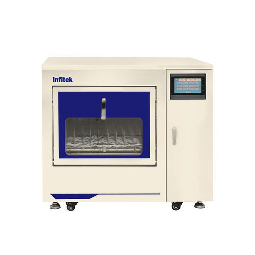 Automatic glassware washer - LWD-120 - Infitek - laboratory / water / spray