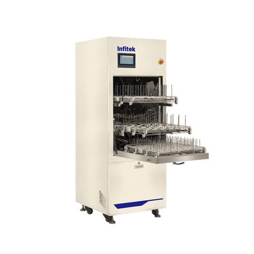 Automatic glassware washer - LWD-320 - Infitek - laboratory / dry
