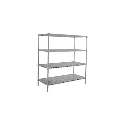 Stainless steel shelf - NSS 3004 - Nuprom