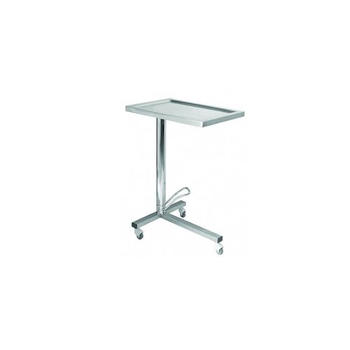 Stainless steel instrument table - NSS 5001 - Nuprom