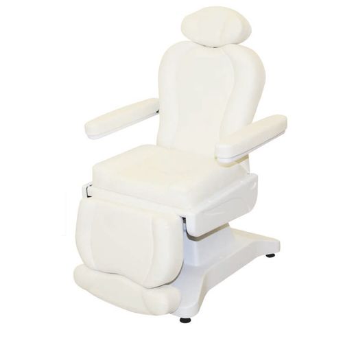 Dermatology examination chair - NPR 184 - Nuprom - electric / height-adjustable / Trendelenburg
