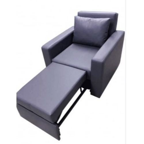 Convertible armchair - NPR 601 - Nuprom - for waiting rooms / for patient rooms / visitor