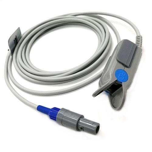 Fingertip SpO2 sensor - S2AF30-061 - Shenzhen Redy-Med Technology Co.,Ltd - reusable / polyurethane