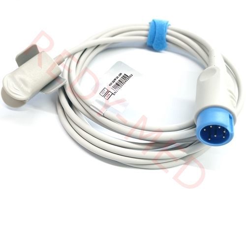 Fingertip SpO2 sensor - S2PF30-208 - Shenzhen Redy-Med Technology Co.,Ltd - pediatric / reusable / polyurethane
