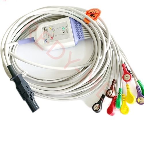 10-wire ECG cable - EK210SA-003B - Shenzhen Redy-Med Technology Co.,Ltd - reusable