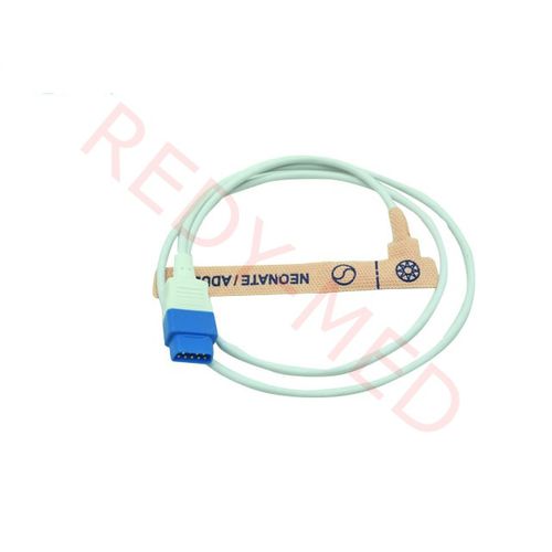 Multi-position SpO2 sensor - S1AW09-117 - Shenzhen Redy-Med Technology Co.,Ltd - disposable / plastic