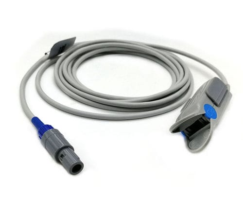 Fingertip SpO2 sensor - S2AF30-037 - Shenzhen Redy-Med Technology Co.,Ltd - reusable / polyurethane