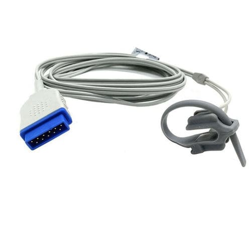 Auricular SpO2 sensor - S2NG30-221 - Shenzhen Redy-Med Technology Co.,Ltd - reusable / polyurethane