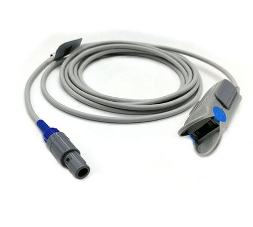 Fingertip SpO2 sensor - S2AF30-029 - Shenzhen Redy-Med Technology Co.,Ltd - reusable / polyurethane