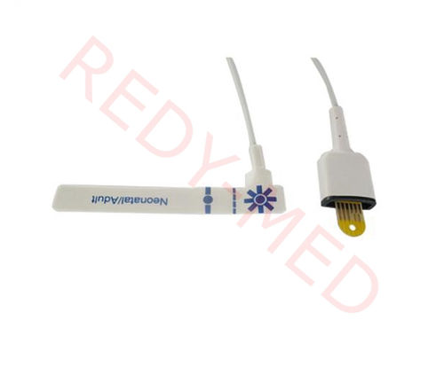 Multi-position SpO2 sensor - S1AW09-225 - Shenzhen Redy-Med Technology Co.,Ltd - disposable / plastic