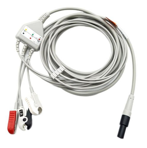3-wire ECG cable - EC203SA-053 - Shenzhen Redy-Med Technology Co.,Ltd - 5-wire