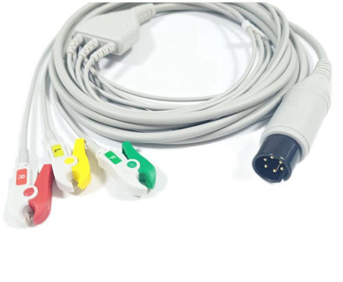 3-wire ECG cable - EC203SA-040 - Shenzhen Redy-Med Technology Co.,Ltd