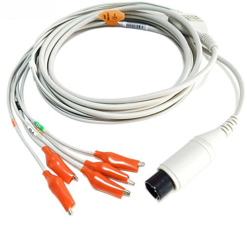3-wire ECG cable - EC203AI-040 - Shenzhen Redy-Med Technology Co.,Ltd - 5-wire