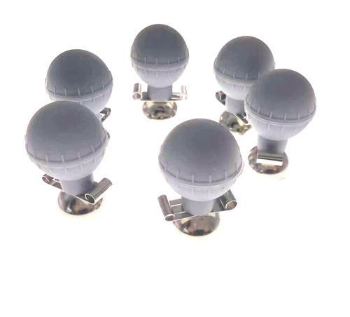 ECG electrode with suction cup - Shenzhen Redy-Med Technology Co.,Ltd - monitoring / chest
