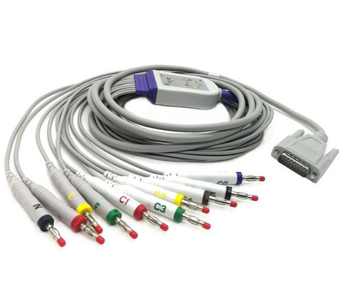 10-wire ECG cable - EK210SA-013 - Shenzhen Redy-Med Technology Co.,Ltd
