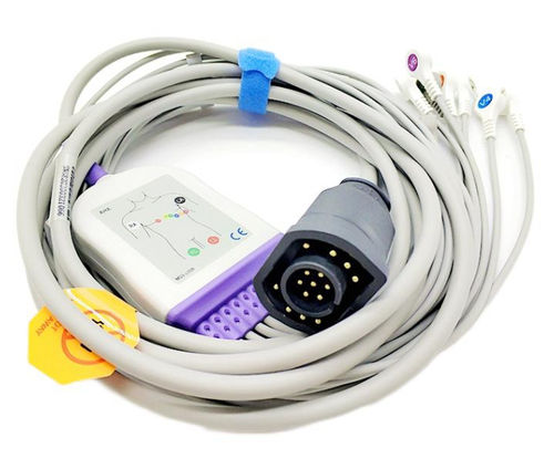 10-wire ECG cable - EC210SA-069 - Shenzhen Redy-Med Technology Co.,Ltd