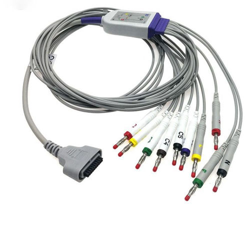 10-wire ECG cable - EK210SA-030C - Shenzhen Redy-Med Technology Co.,Ltd