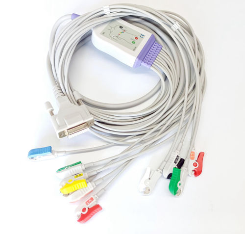 10-wire ECG cable - EK210SA-017C - Shenzhen Redy-Med Technology Co.,Ltd