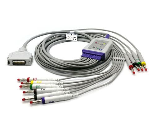 10-wire ECG cable - EK210SA-004B - Shenzhen Redy-Med Technology Co.,Ltd