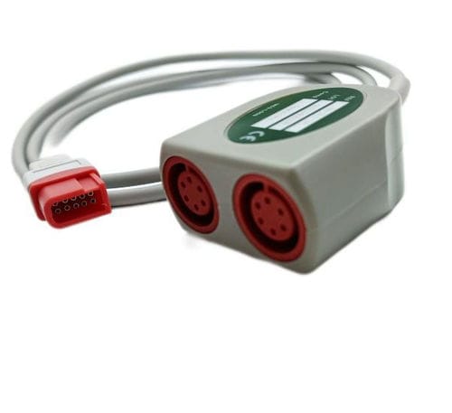 DIN adapter - BA-SL1-2A - Shenzhen Redy-Med Technology Co.,Ltd - for IBP cables