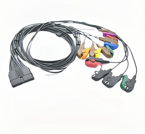 Cardiac Holter monitor ECG cable - VC210SA-030 - Shenzhen Redy-Med Technology Co.,Ltd - 10-wire