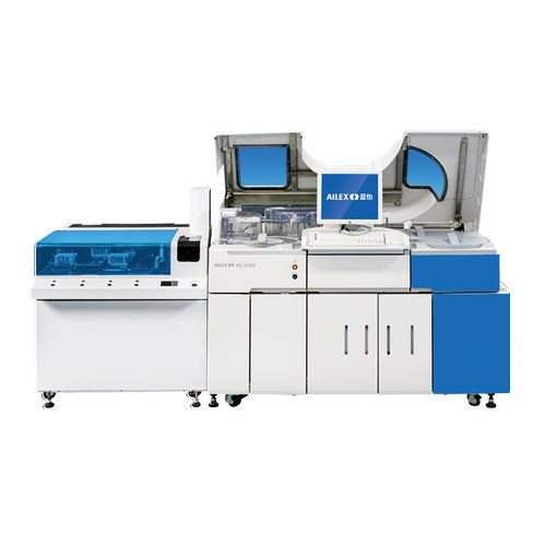 Automatic clinical chemistry analyzer - AS-2450 - Ailex Technology Group Co., Ltd - floor-standing
