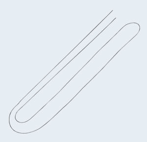 Meniscal suture needle - F08000001	 - Star Sports Medicine